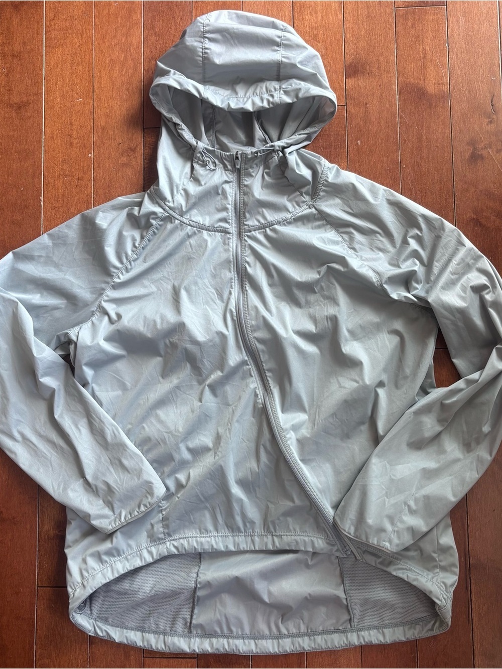 Nike Women's Runway Shield Running Jacket Medium Gray